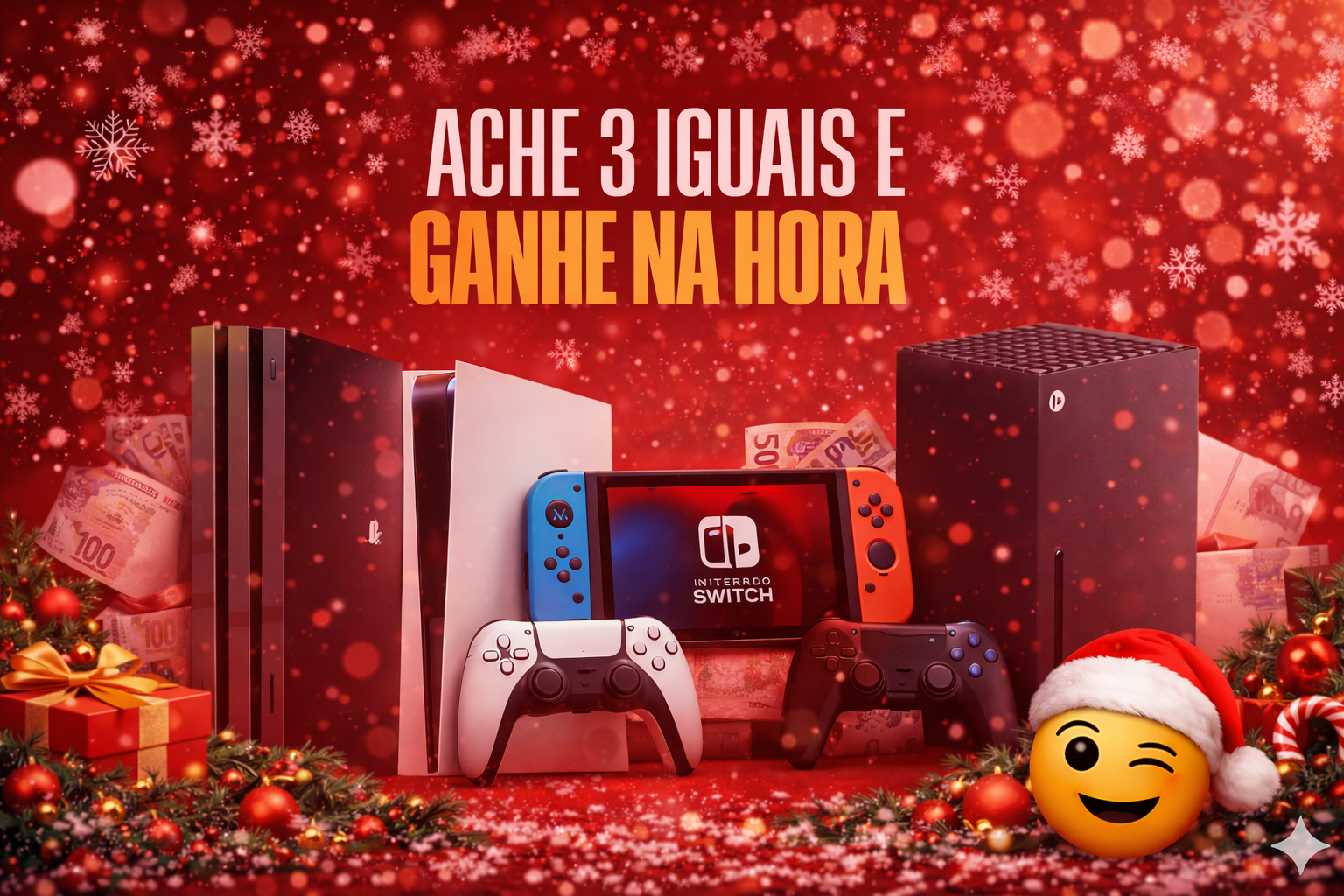 Banner Mega Prêmios de Natal