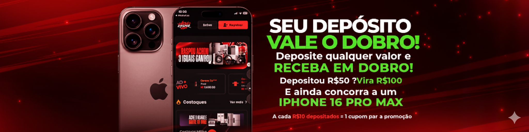 Baner Promoção